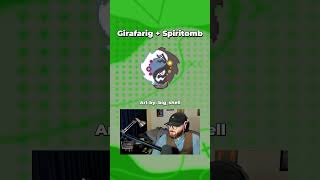 Girafarig  Spiritomb Reverse Fusion Reaction [upl. by Yaffit]