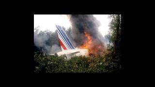 Air France Flight 296 Memorial [upl. by Kcirrem]