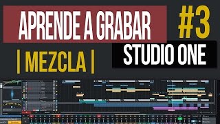 Aprende a Grabar tus propias Canciones  Curso Presonus Studio One 3 [upl. by Whittaker]