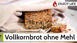 Vollkornbrot ohne Mehl [upl. by Annelise35]