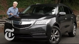 Review 2014 Acura MDX  Driven  The New York Times [upl. by Eno]