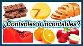 Sustantivos contables e incontables en inglés  refuerzo [upl. by Melly904]