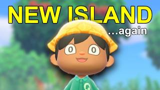 I Started A New Animal Crossing Island Heres What Happened [upl. by Berhley]