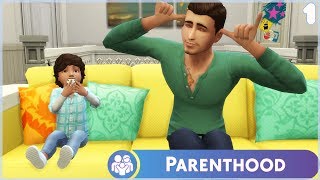 The Sims 4  Parenthood  Part 1  MEET THE HARDING FAMILY [upl. by Ahrendt656]