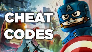 LEGO Marvels Avengers  Cheat Codes [upl. by Tonya448]