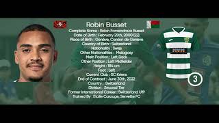 Robin Busset  Left Back 00 [upl. by Gipsy]