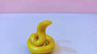 Waldorf Class 1 Beeswax Snake [upl. by Lalad]