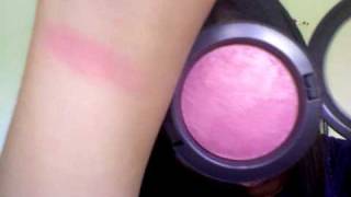 Mac Mineralize Blush  Gentle [upl. by Oedama818]