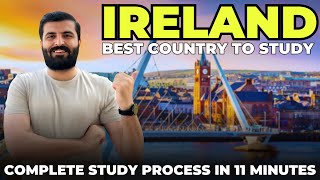 Study in Ireland  95 Visa Acceptance Ratio  Best Country to Study [upl. by Caddaric]