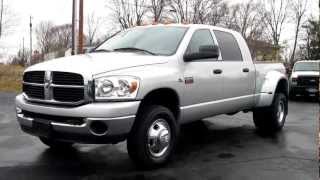 2009 Dodge Ram 3500 Mega Cab SLT 4x4 Cummins Diesel SOLD [upl. by Ajnin]