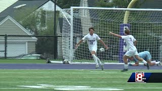 Windham boys soccer team stays unbeaten [upl. by Lednor709]