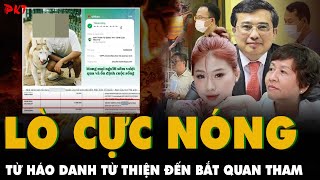 Lò cực nóng LỘT MẶT NẠ những kẻ HÁM DANH qua sao kê từ thiện đến việc bắt những QUAN CHỨC HÁM LỢI [upl. by Adelaja420]