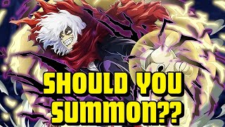 SHOULD YOU SUMMON FOR SHIGARAKI My Hero Ultra Impact [upl. by Lowell542]