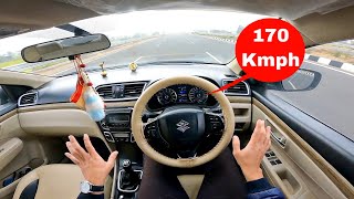 Verna Petrol तो खिलौना है इसके सामने । Ciaz at 170 kmph 🔥 and Braking Test [upl. by Athena385]