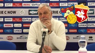 21🎙INTERVISTE POST GARA GubbioAncona 00 Le parole di Mister Braglia🔴🔵🐺 [upl. by Bray221]