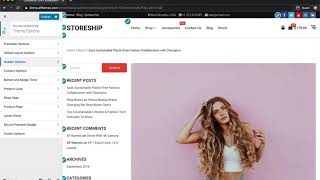 Storeship  Theme Options  Versatile and Multipurpose eCommerce Theme for WP [upl. by Swift]