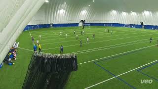 Milton Youth SC  2011 BOYS BLUE vs Brampton SC  December 23 2023 [upl. by Yecaw137]