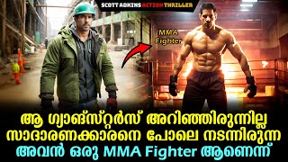 Castle Falls Movie Explained In Malayalam  Scott Adkins Movie Malayalam Explained kdrama movies [upl. by Oniger]