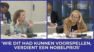 Een Nobelprijs  Renske Leijten ruziet met Sigrid Kaag [upl. by Schluter]