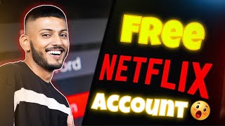 How to Get a Free Netflix Account in a Legal Way ❤️ xavierkrish [upl. by Eniluj]