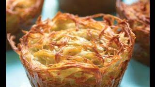 Best Potato Kugel Recipe  Jamie Geller [upl. by Laehcym]