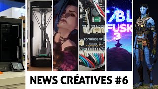 News creatives 6  Elegoo Centauri Prusa HT 90 Stabilityai Dump Avatar xTool etc [upl. by Levine350]