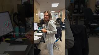 Scared My Coworker Got her pretty good scarecam scarevideo scarepranks [upl. by Shalom]