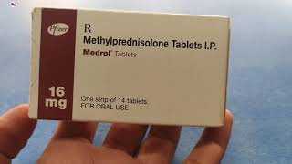 Medrol 16mg Tablet  Methylprednisolone 16mg Tablet  Medrol 16mg Tablet uses side effects benefits [upl. by Broeder]