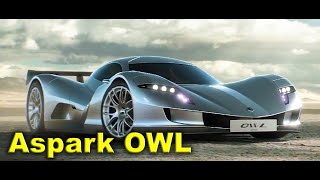 Aspark OWL Fastest Electric Hypercar Official Trailer [upl. by Steen]