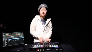 DJ RENA ★ djay Pro ★ Reloop Beatpad 2 [upl. by Dnamra]