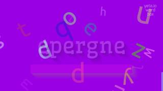 How to say quotepergnequot High Quality Voices [upl. by Qiratla]