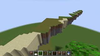 Minecraft Creative NW FARTHER LANDS ALMOST FINISHED [upl. by Nahtanha]