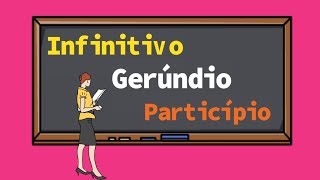 Quais as Formas Nominais do VERBO Aprenda em menos de 5 minutos I Português Online [upl. by Ahsart718]