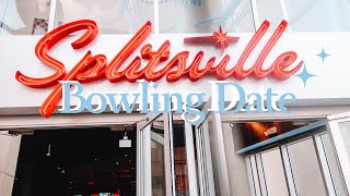 Checking out Splitsville Luxury Lanes at Disney Springs  Bowling Food and Salt and Straw [upl. by Lottie]