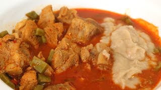 CARNE DE PUERCO CON NOPALES  ALE DE NAVA [upl. by Ydnew222]