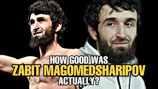 How GOOD was Zabit Magomedsharipov Actually [upl. by Willner]