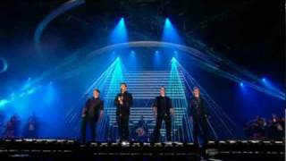 Westlife  What About Now on X Factor Results Show 25th October [upl. by Esinel866]