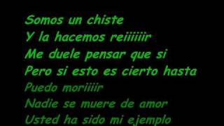 Ciego De Amor  Aventura Letra [upl. by Nnaes]