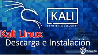 Descargar e Instalar Kali Linux 2021  Virtualbox [upl. by Aneala881]