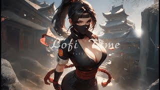 Table girlToday Im a ninja do you like it🎵lofi hip hop radio beats to relaxstudy💕lofi beat [upl. by Najib]