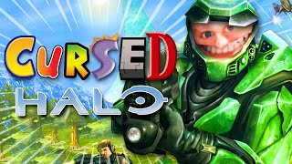 We Play CURSED Halo Most Insane Mod EVER  Part 1 [upl. by Heidt183]