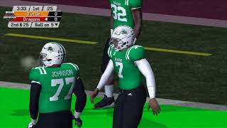 Duncanville vs Southlake Carroll Texas High School FootballNcaa Football 06 Mod [upl. by Ryder]