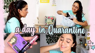 Unboxing Nykaa amp Amazon  Productivity Tips  Another Day in Lock Down India [upl. by Thenna]