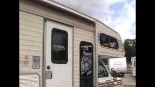 SOLD 1983 Tioga Class C Motor home with generator 2995 [upl. by Nawoj260]