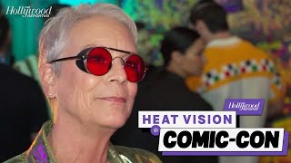 Jamie Lee Curtis Talks Borderlands Production amp Freaky Friday 2 Update  ComicCon 2024 [upl. by Airat]