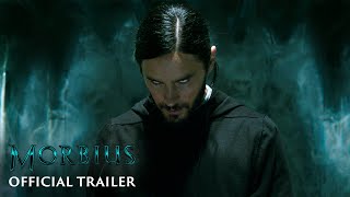 MORBIUS  Official Trailer  In Cinemas March 31 2022 [upl. by Medardas311]