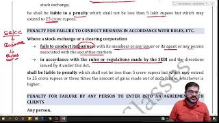 Securities Contracts Regulation Act 1956 SCRA Lecture 3 csexecutive cafinal slcm [upl. by Ymij]