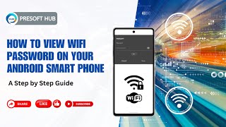 How to view WIFI password on android device [upl. by Aicilaanna94]