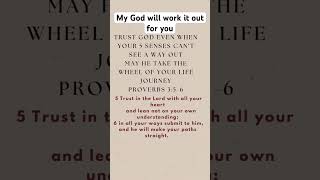 Trust GodHe will work it out shorts gospel prayer god family [upl. by Casanova]