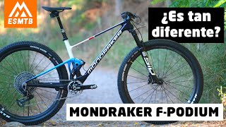 Mondraker FPodium ¿es tan diferente a todo lo demás [upl. by Malonis848]